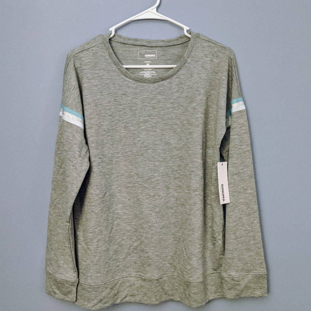 Cozy sleepwear top